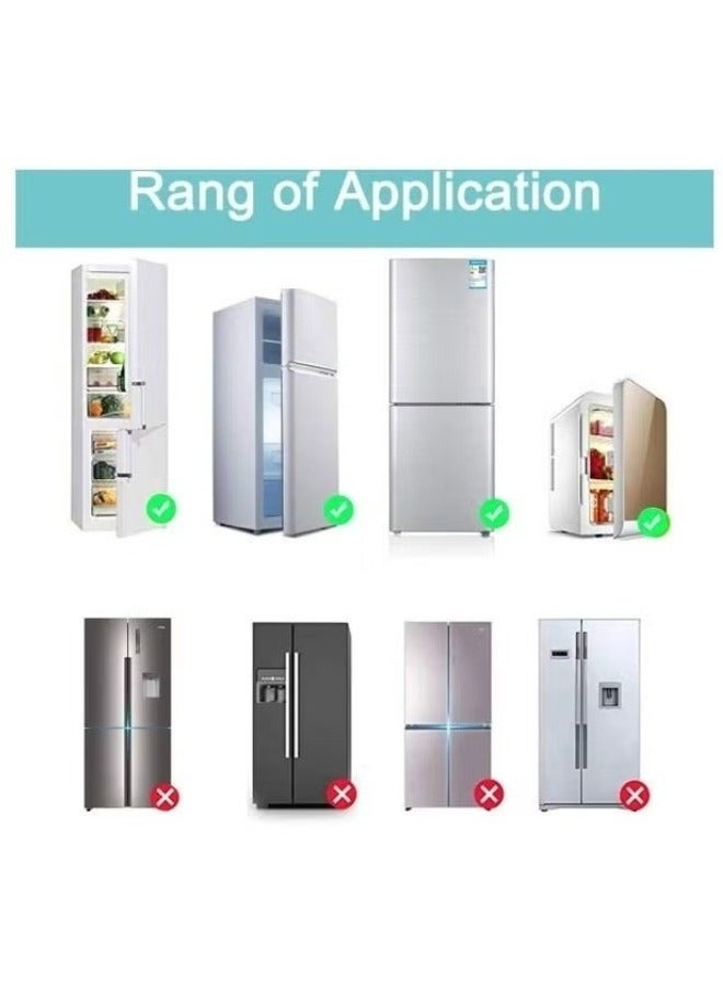 Multi-Purpose Refrigerator & Freezer Door Lock – White – Ideal for Families with Kids to Prevent Accidental Opening and Protect Food - Image 3
